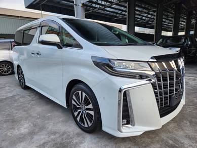 Toyota ALPHARD 2.5 SC JBL 4CAM BSM GRADE 4.5 2021