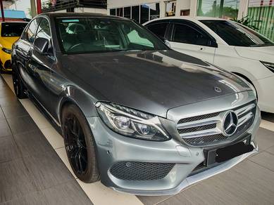Mercedes Benz C250 2.0 AMG LINE (CKD) (A)