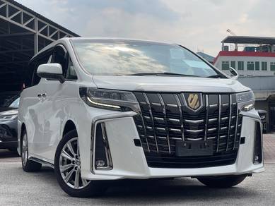Toyota ALPHARD 2.5 S TYPE GOLD II (A) MONITOR