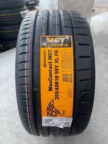 New tyre continental mc7 255/40/18 2025 offer bmw