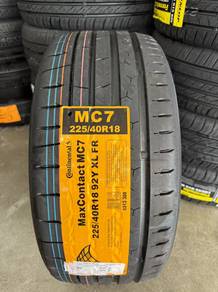 New tyre continental mc7 225/40/18 2025 new