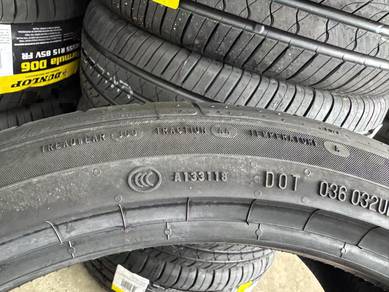 New tyre continental mc7 225/40/18 2025 new
