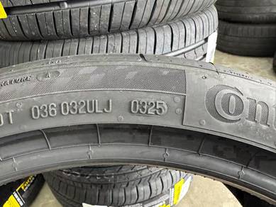 New tyre continental mc7 225/40/18 2025 new