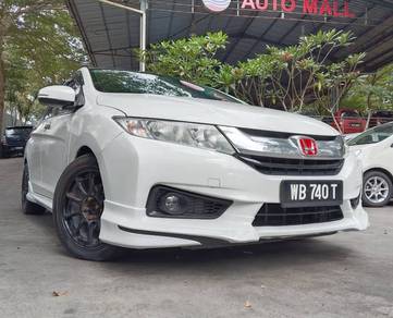 Honda City 1.5 E (A) Modulo Package