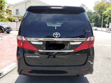 Toyota ALPHARD 2.4 240S TYPE GOLD FACELIFT