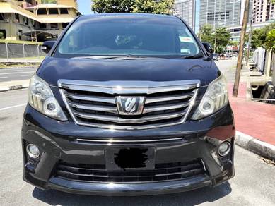 Toyota ALPHARD 2.4 240S TYPE GOLD FACELIFT