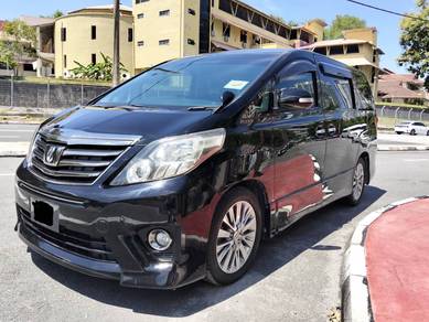 Toyota ALPHARD 2.4 240S TYPE GOLD FACELIFT