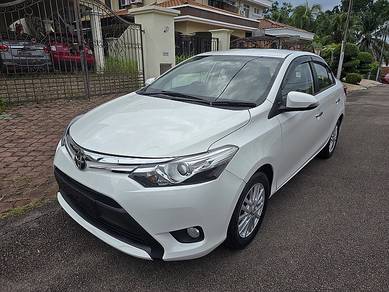 Toyota VIOS 1.5 G (A) HARGA SIAP TUKAR NAMA