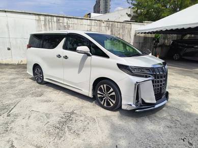 Toyota ALPHARD 2.5 SC / SUNROOF / DIM / BSM