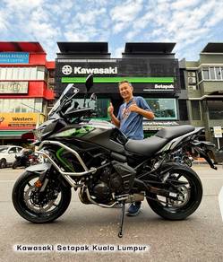 Versys 650 ABS🌟Low Rate ✅ RDY stok versys 650 ✌️