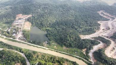 40 Acres Freehold Land Bukit Unggul, Jalan Bangi-Dengkil