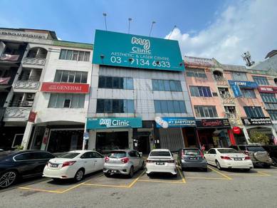 Shoplot Facing Main Road Taman Sri Bahtera Cheras Midah Kuala Lumpur