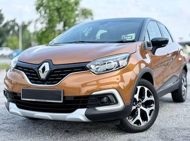 Renault CAPTUR 1.2 LOW MILAGE FULL SERVICE
