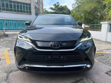 K SALE UNREG 2021 Toyota HARRIER 2.0 G HighSpec