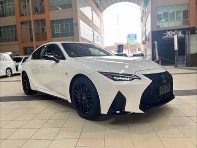 k SALE UNREG Lexus IS300 2.0 F-SPORT HighSpec