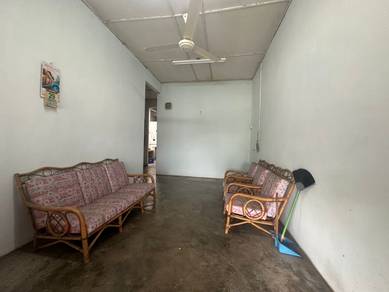 Taman Bersatu UTC single Storey terrace for sales