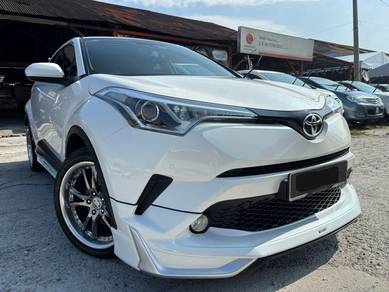 Toyota C-HR 1.8 (A) Toyota Service Record
