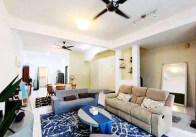FACING OPEN Rumah Teres 2 Tingkat Laman Orkid 2 Nilai Impian