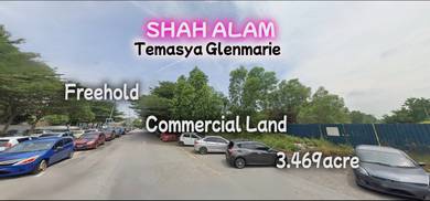 Shah Alam SeksyenU1 Temasya Glenmarie 3.4acre Freehold Commercial Land