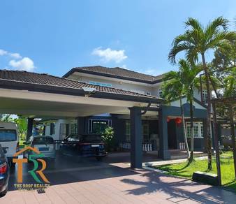 Super Big Land Size Bungalow @ Arang Road, Kuching.