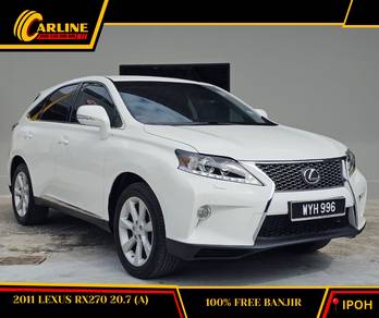 Lexus RX270 2.7 (A)
