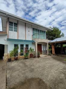 Cheap, Big Land Size Bungalow @ Jalan Cross, Kuching. Near Green Road.