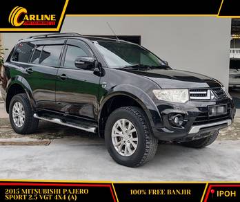 Mitsubishi PAJERO 2.5 SPORT VGT ENHANCED (A)