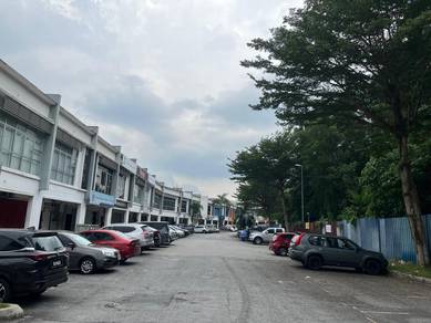 Puj3 shoplot EndLot 2storey 22x75, puncak jalil,