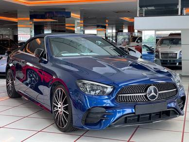 Mercedes Benz E300 AMG Line 2.0 CABRIOLET
