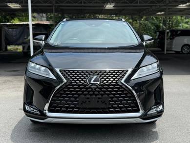 K KM 2020 Lexus RX300 LUXURY PANROOF BLK LEATHER