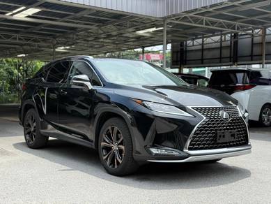K KM 2020 Lexus RX300 LUXURY PANROOF BLK LEATHER