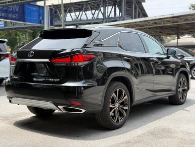 K KM 2020 Lexus RX300 LUXURY PANROOF BLK LEATHER