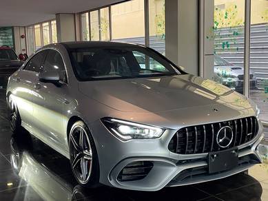 Mercedes Benz CLA45 S AMG 2.0 4MATIC+