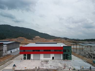 1.2ac Freehold new Detached Factory Senawang seremban sendayan nilai