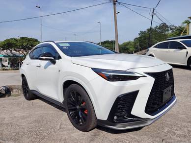 Lexus NX 350 2.4 F SPORT AWD SUN ROOF 5A