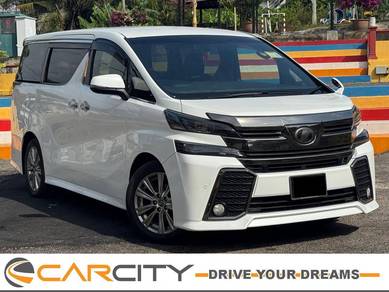 Toyota VELLFIRE 2.5 ZG (A) GOLDEN EYES 68K KM