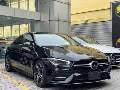 Mercedes Benz CLA35 2.0 AMG 4MATIC
