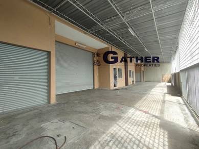 1.5 Storey Detached Factory For Rent, Menglembu, Ipoh