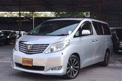 Ori 2010 Toyota ALPHARD 3.5 VL ZG G L 360 CAM