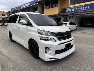 Toyota VELLFIRE 2.4 ZG POWER DOOR 7 LEATHER SEAT