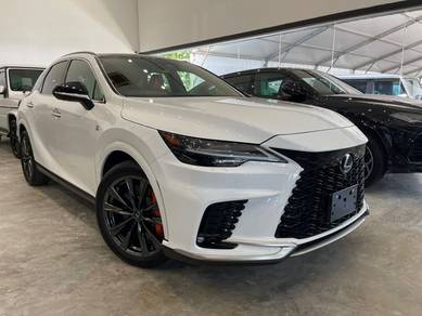 Lexus RX350 2.4 F SPORT 1730KM RECLINE SEAT