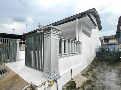 KOTA TINGGI Jalan Rusa Taman Kota | ENDLOT Rumah 2 Tingkat UNBLOCK