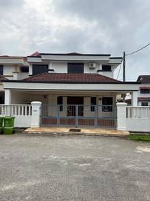 Air Putih Fully Furnished Double-Storey End Lot Terrace House For Rent