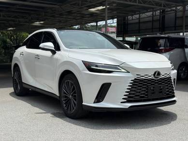 K KM 2024 Lexus RX350 2.4 VERSION L BLK LEATHER