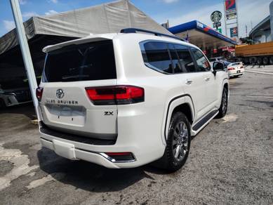 Toyota LANDCRUISER 3.5 ZX NEW CAR Grade 6A