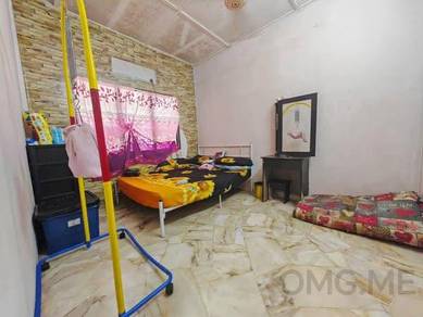FULL LOAN Taman Klang Indah Kampung Jawa 1 Storey Endlot 20x60 Reno FH