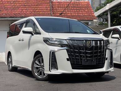 Toyota ALPHARD 2.5 S TYPE GOLD (A) MONITOR