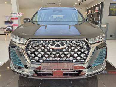 New Chery TIGGO 1.6 7Pro 0%Deposit ReadyStock