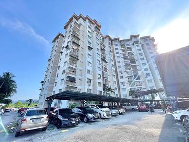 WELL MAINTAINED ‼️Estana Court Condo A, Taman Ukay Bistari, Ampang