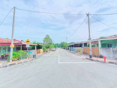 Corner Lot Single Storey Terrace @ Tmn Halaman Indah Jawi
